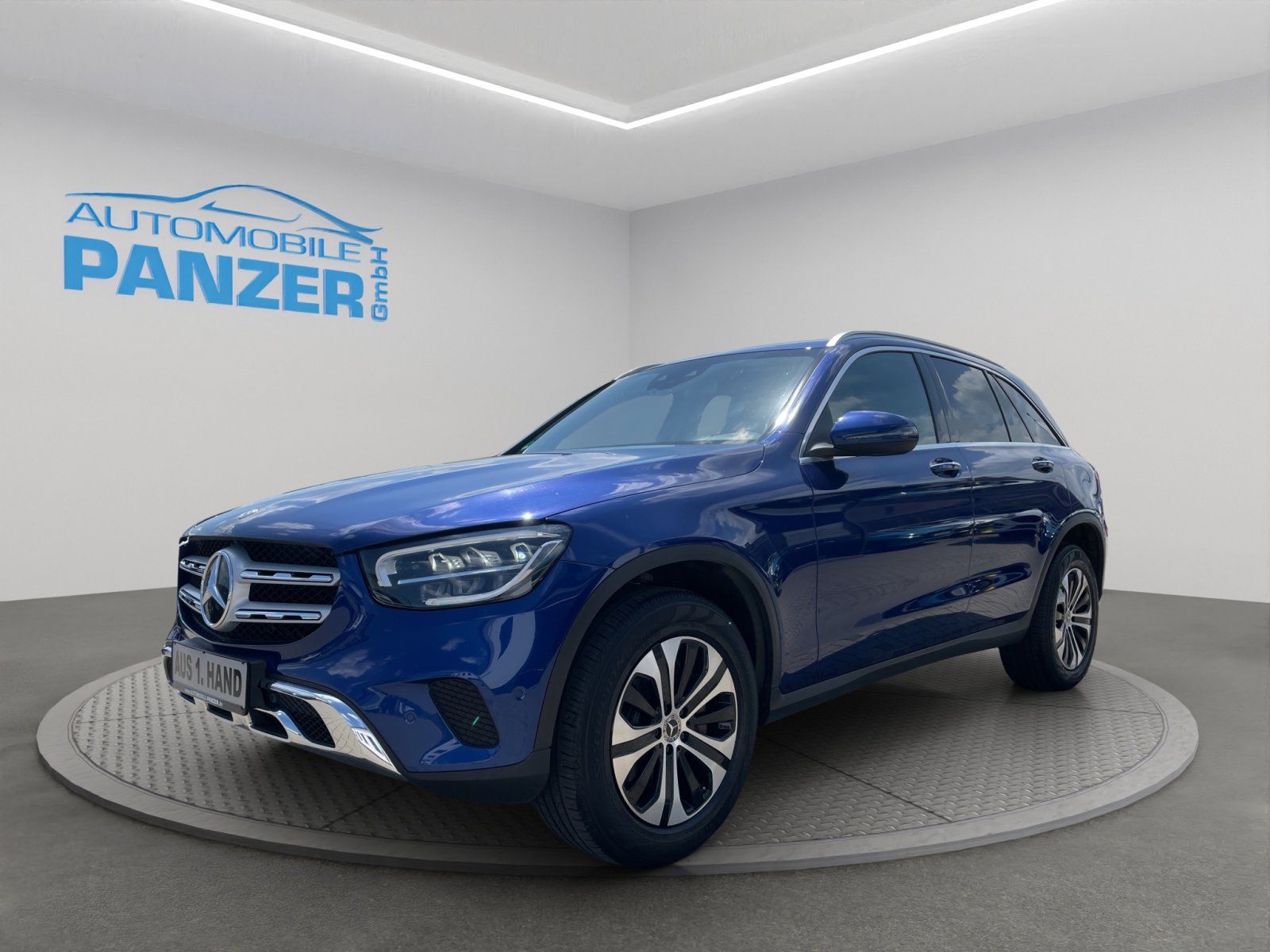 MERCEDES-BENZ GLC 200d 4Matic  LED AHK MBUX Augmented