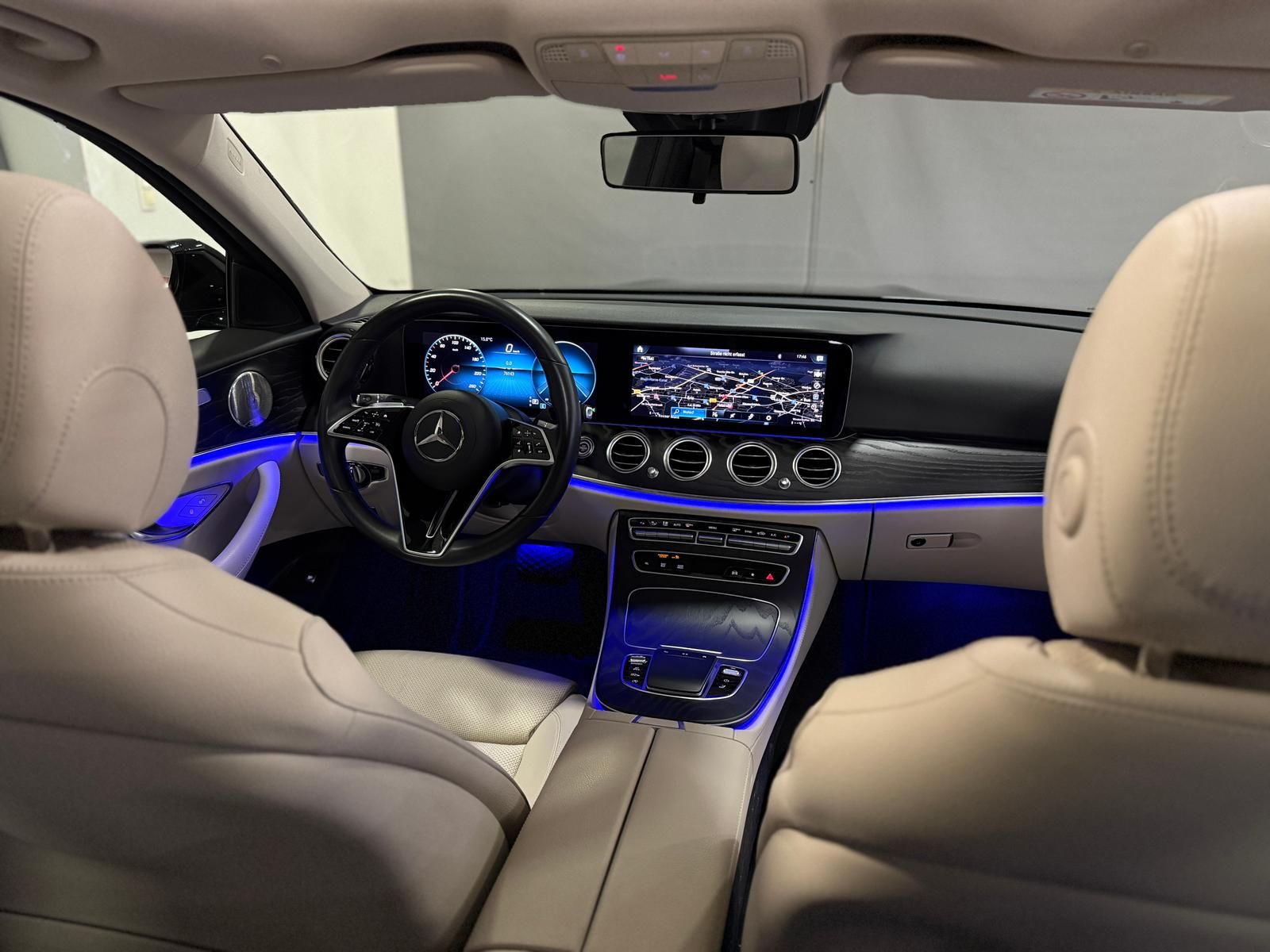 Mercedes-Benz E 220 d T 9G *PANO*LEDER-BEIGE*KAM*AHK*BURM*LED* foto 31