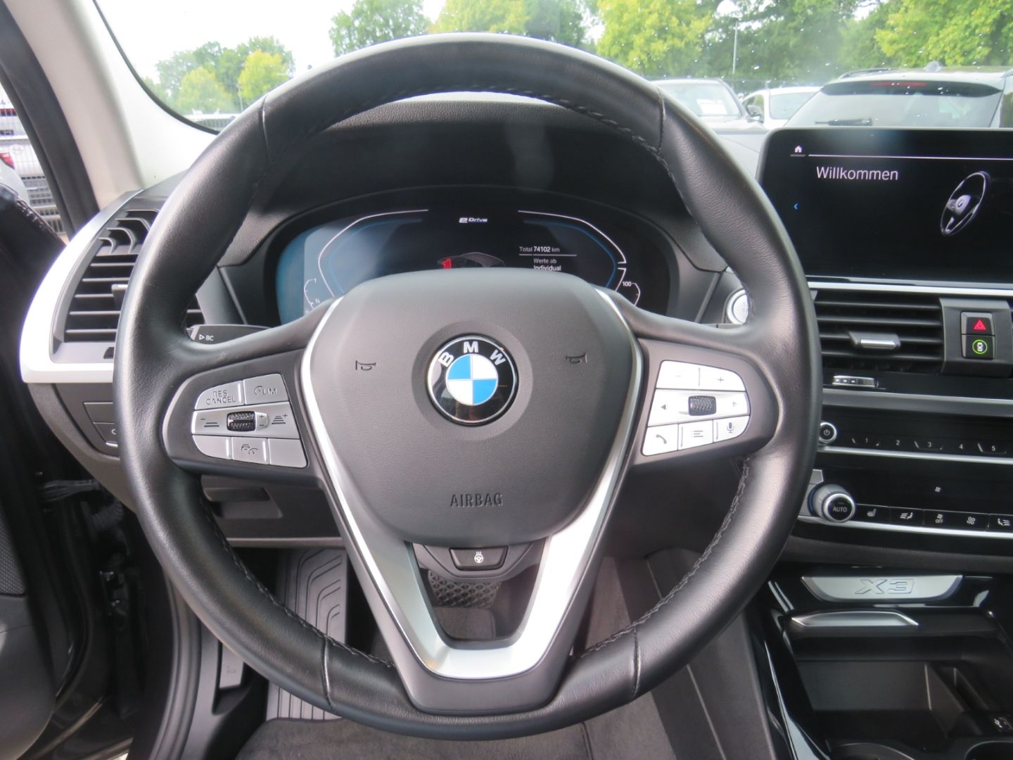 BMW X3 xdrive 30e X-Line HuD ACC HIFI AHK LED foto 11