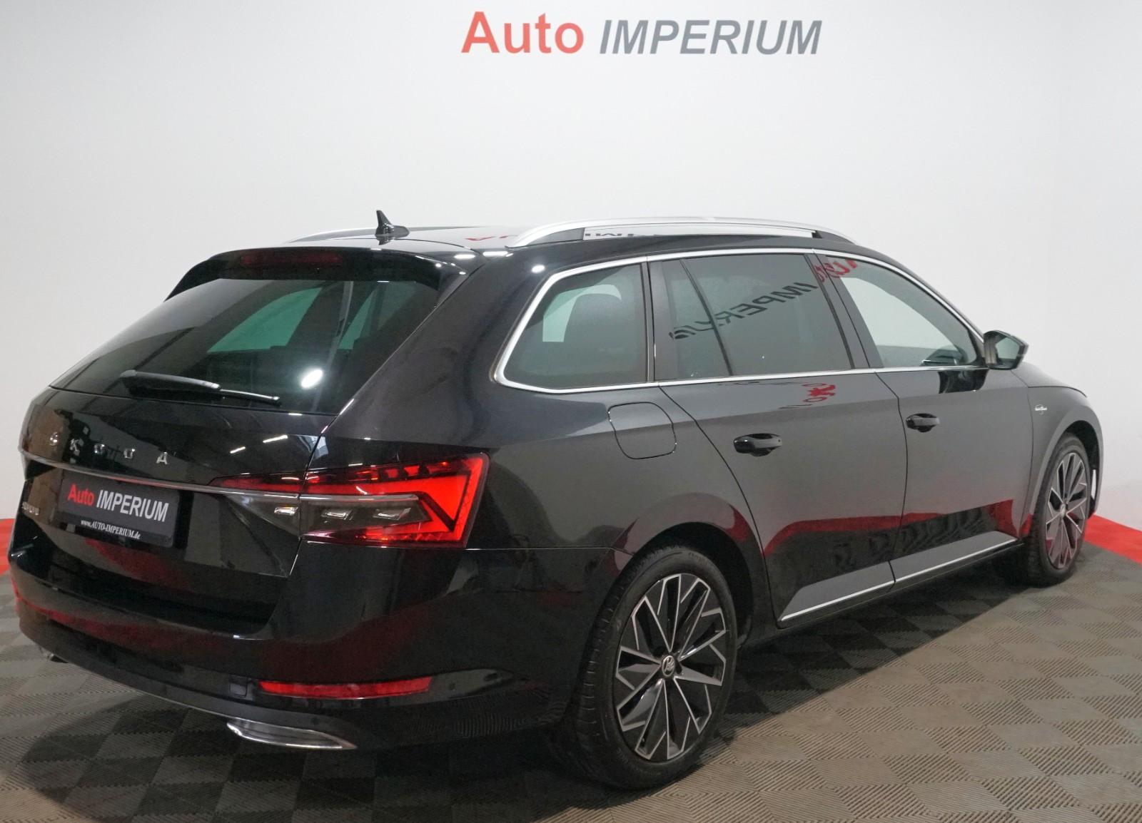 Skoda Superb Combi L&K 2.0 TDI *MATRIX*LEDER*, миниатюра 3