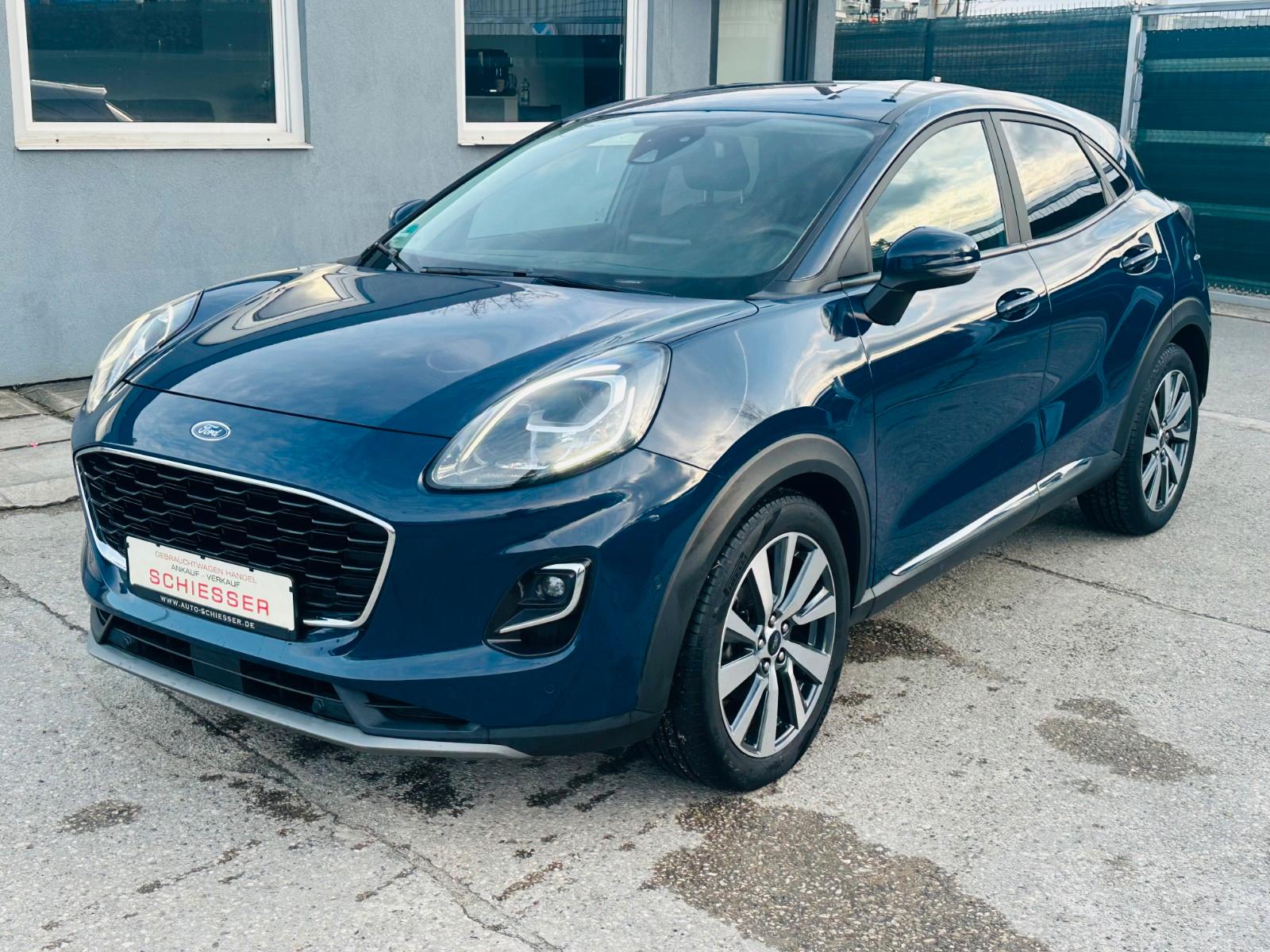 Ford Puma 1.0HYBRID Leder/Navi/Kamera/B&O/Massage/Led