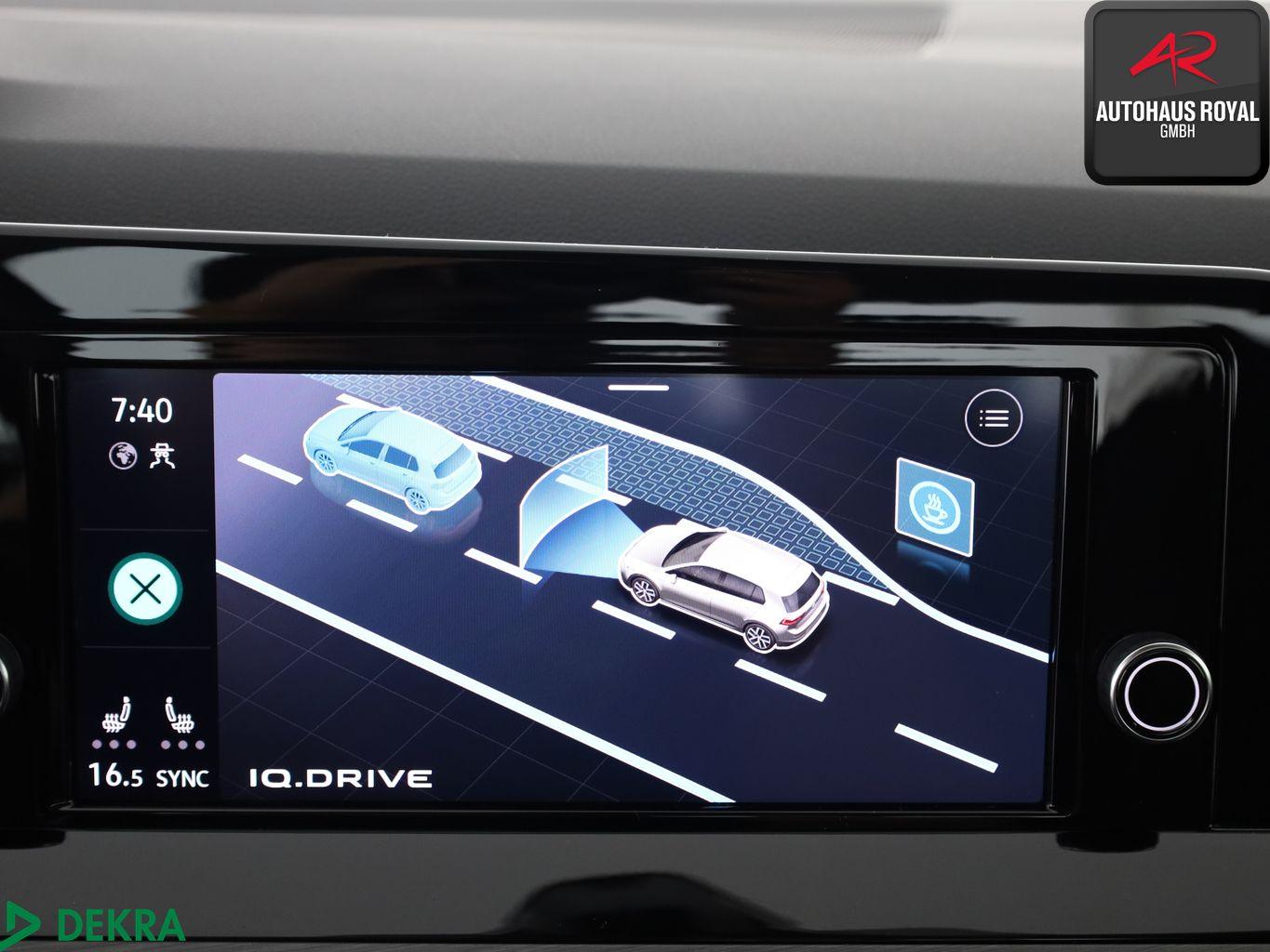 Volkswagen Golf VIII 2.0 TSI STYLE MASSAGE,MEMORY,ACC,1.HD, миниатюра 19