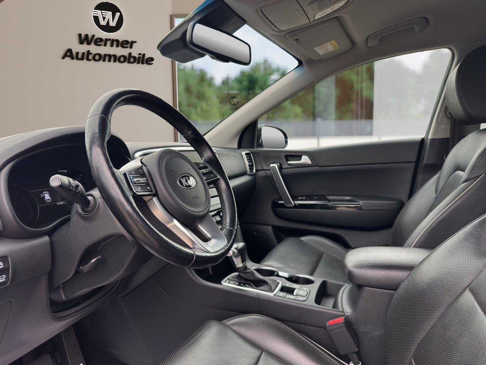 Kia Sportage 2.0 CRDi Mild Hybrid Spirit 4WD AHK