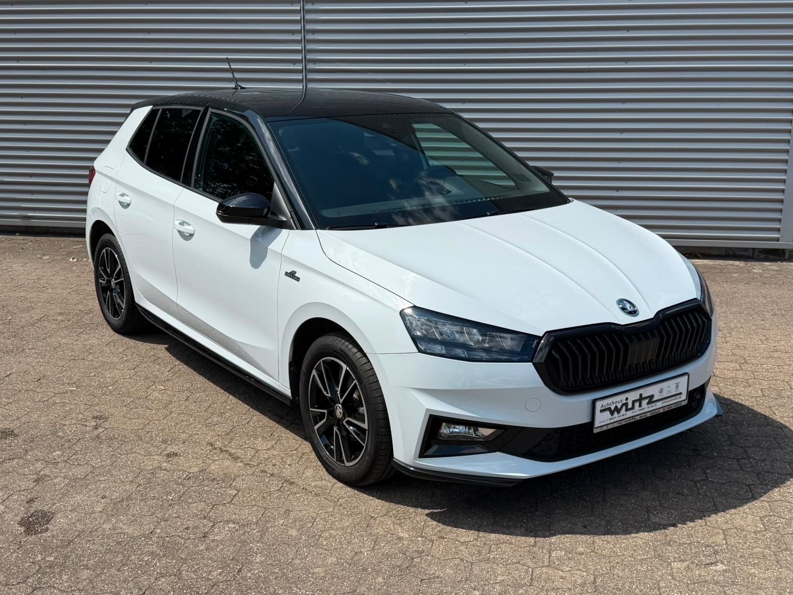 Fahrzeugabbildung SKODA Fabia 1.0 TSI Monte Carlo
