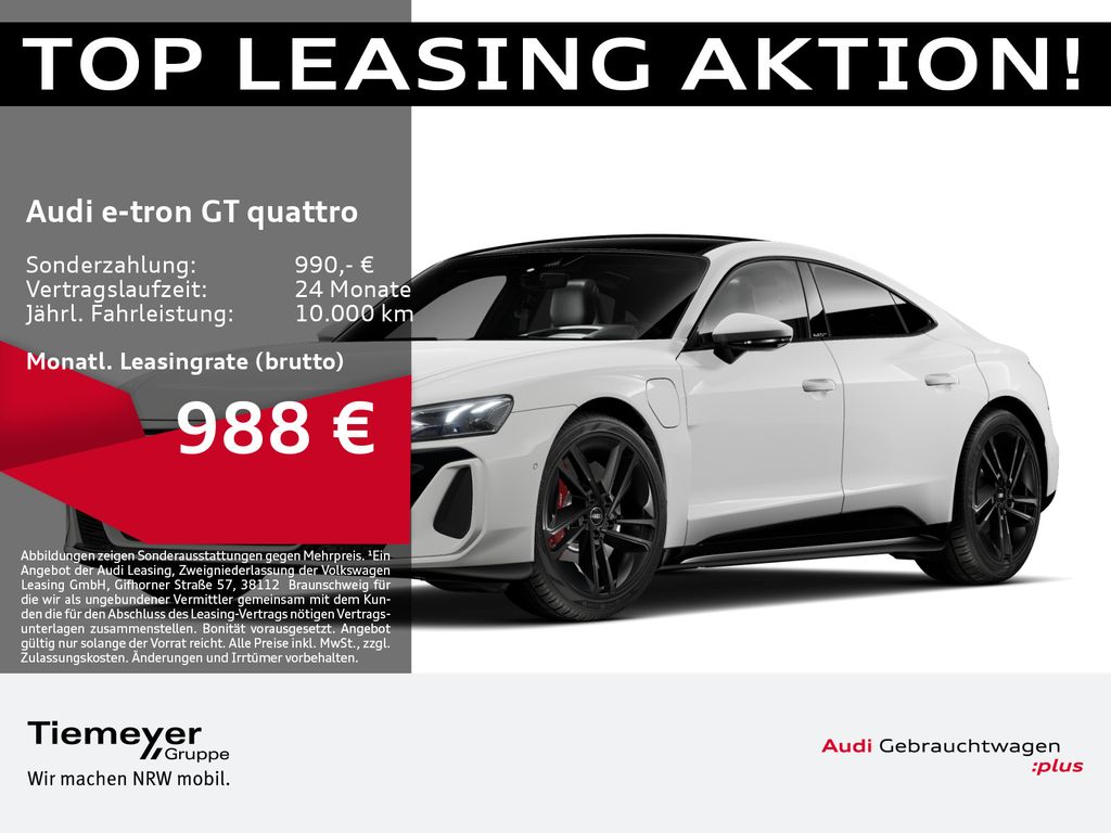 Audi e-tron GT S NP185 PANO LM21 S-SITZEpro B&O