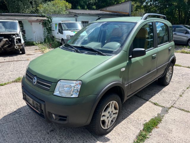 Fiat Panda 1.3 JTD Climbing 4X4 KLIMA