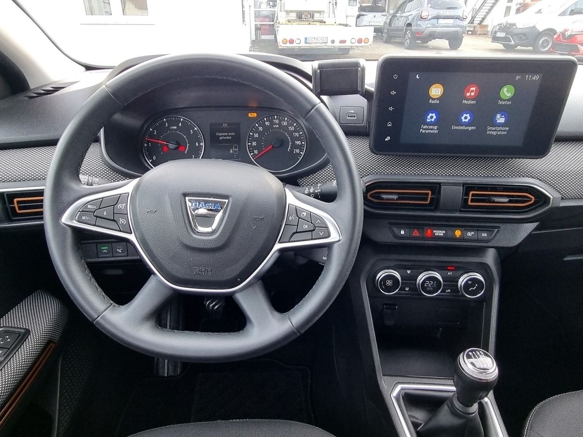 Fahrzeugabbildung Dacia Sandero Stepway Comfort TCe 100 ECO-G