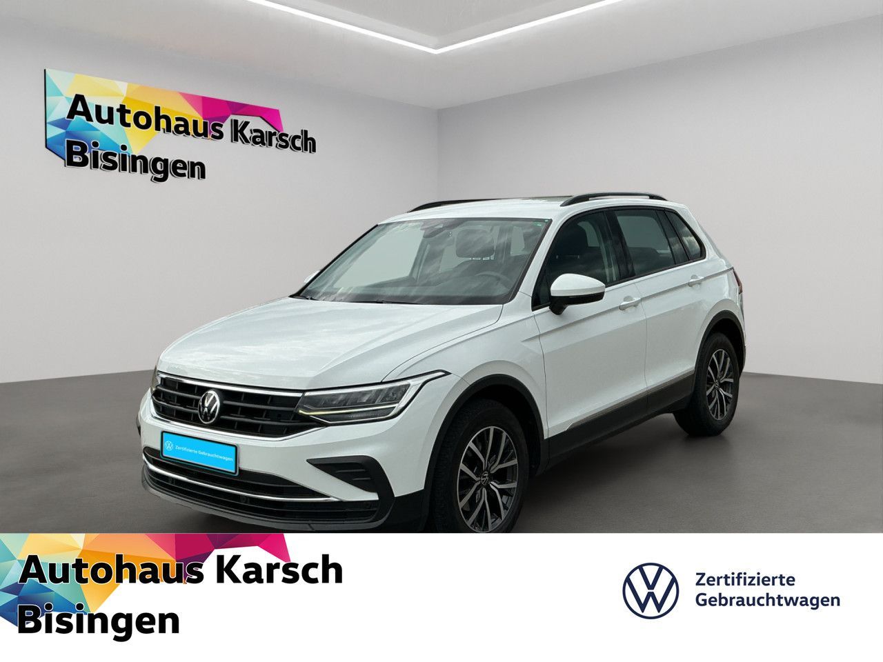 Volkswagen Tiguan 2.0 TDI Life NAVI APP SHZ STANDH foto 1