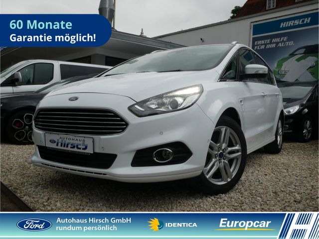 Ford S-Max Titanium AHK-abnehmbar Navi El. Heckklappe