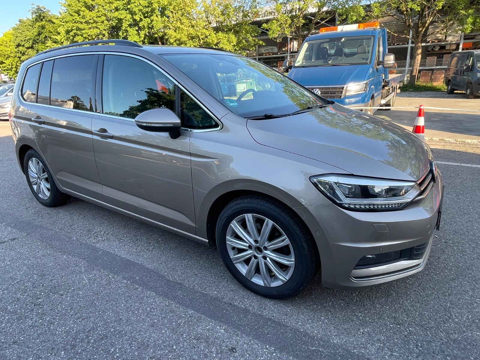 Volkswagen Touran Highline BMT/Start-Stopp 7 Sitze