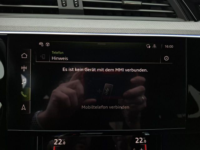 e-tron Sportback S line black edition quattro 50