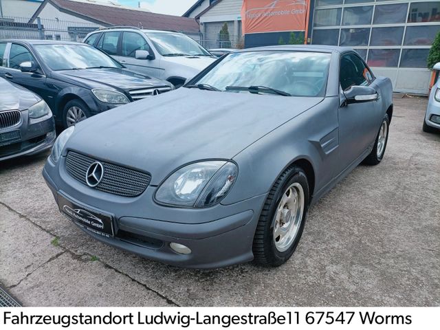 Mercedes-Benz SLK 200 Roadster Kompressor/Klima/SHZ/ALU/TEM