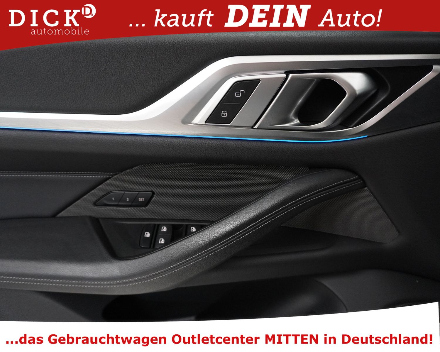Fahrzeugabbildung BMW i4 GC M50 >SHADO+MEMO+360+H&K+HEAD+ACC+AHK+PROF+