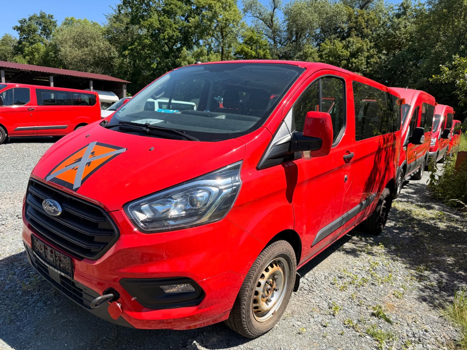 Ford Transit Custom 320 L1 Trend 9Sitzer Turbo defekt