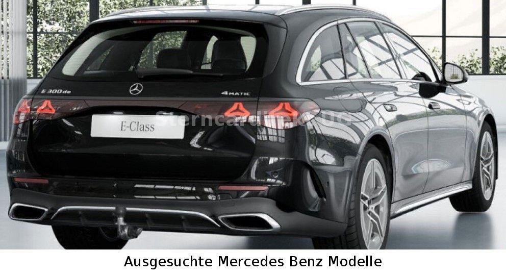 Mercedes-Benz E 300deT 4 Matic AMG Line PANORAMA DISTRO AHK foto 4