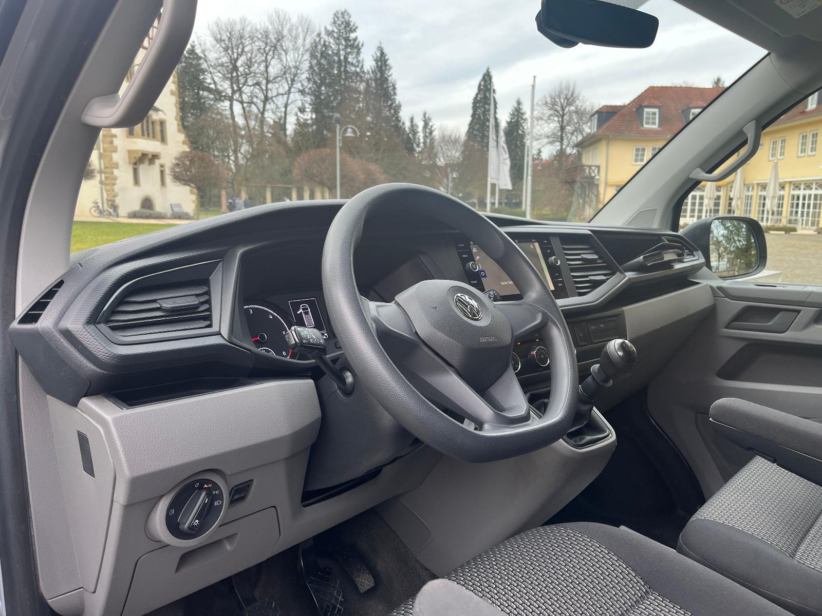 Volkswagen T6 Transporter T6.1 BOTT REGALS. TEMP. SHZ NAVI KLIMA 1.HAND, миниатюра 11