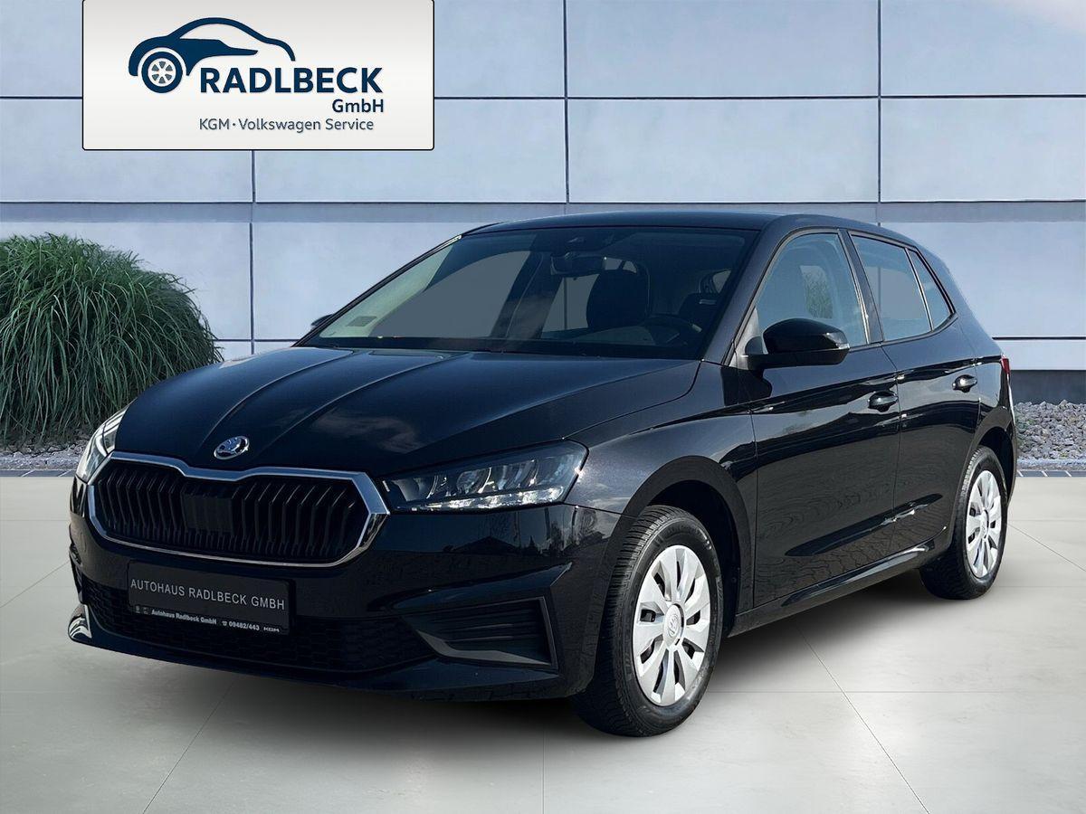 Skoda FABIA 1.0 TSI 80 PS "ACTIVE" LED+LANE ASSIST+DAB