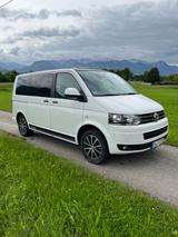 Volkswagen T5 Multivan (neuer Motor) - Volkswagen T5: Motor