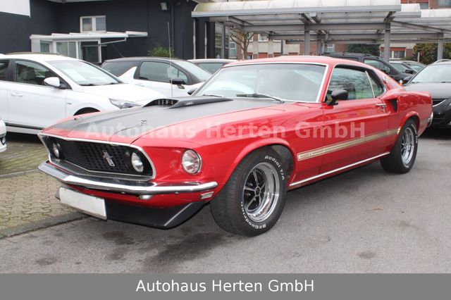 Ford Mustang 6.2 V8*MACH1*SCHALTER*SUPER ZUSTAND!