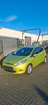 Ford Fiesta 1,6 Ti-VCT Titanium Titanium - Ford Fiesta: Grün