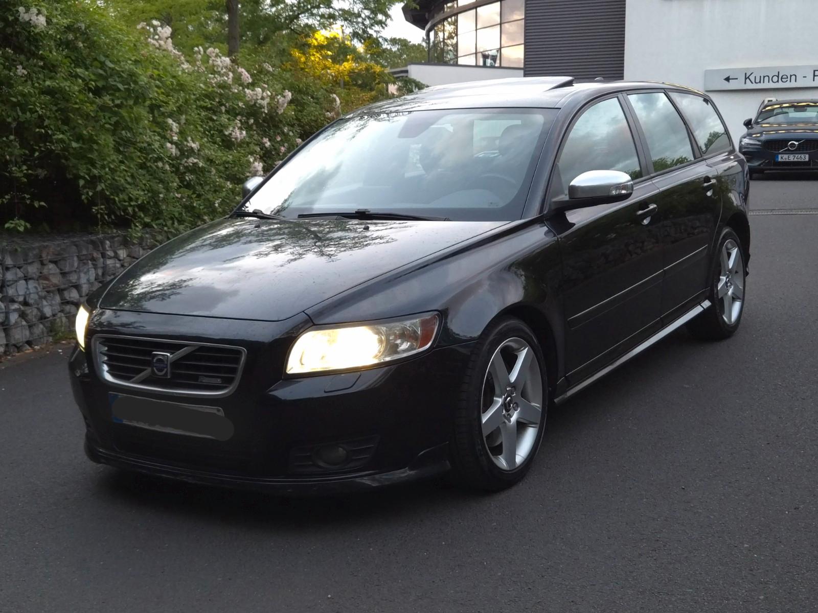 Volvo V50 2008 — photo 9