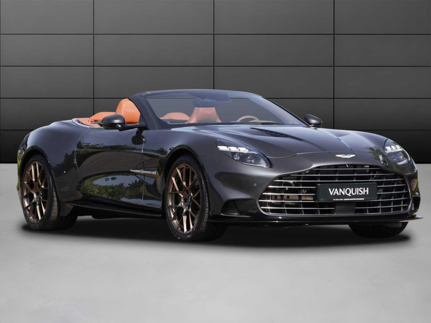 Aston Martin Vanquish Volante
