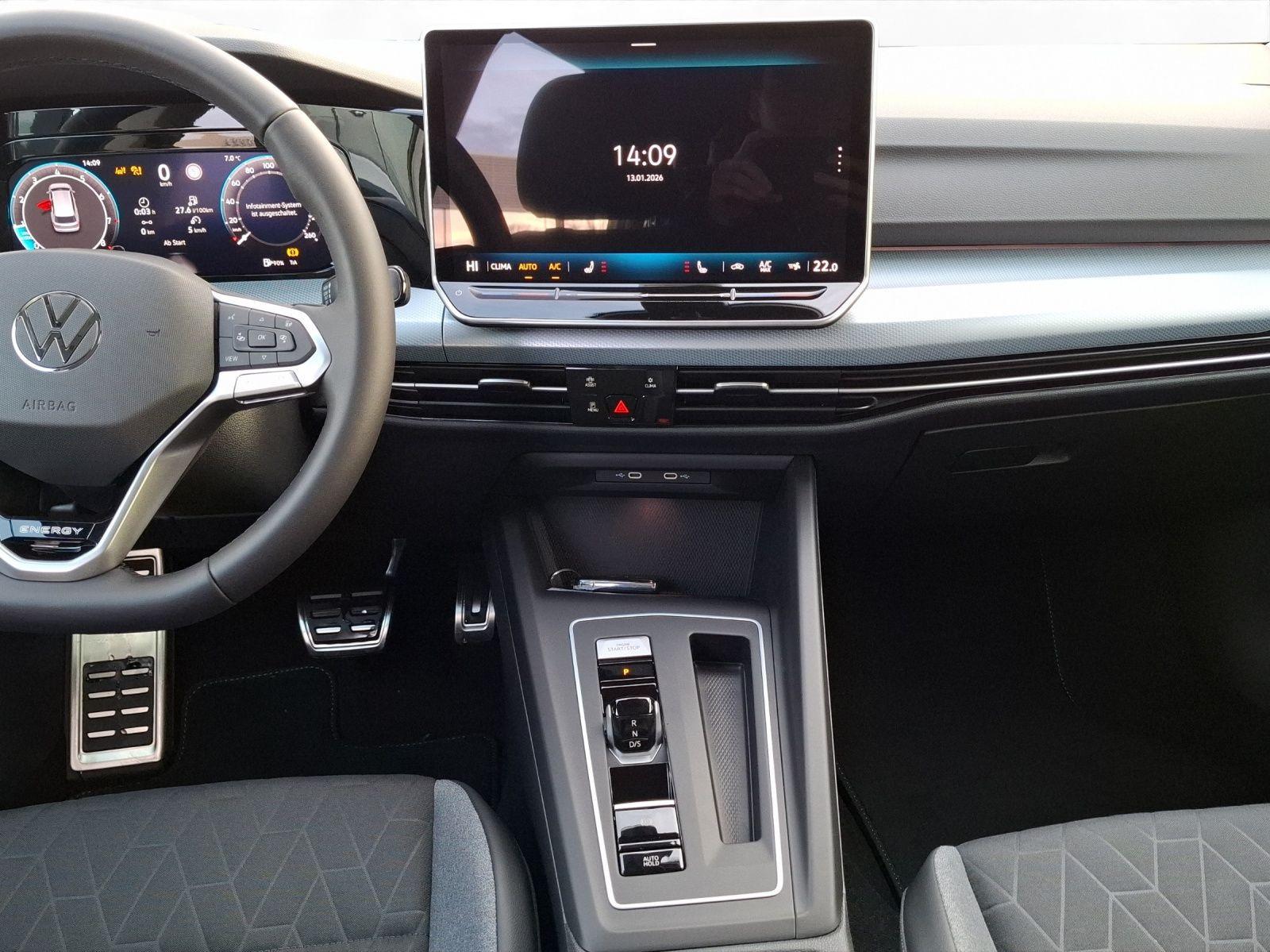 Volkswagen Golf Variant ENERGY DSG NAVI Ahzv. IQ.LIGH, миниатюра 5