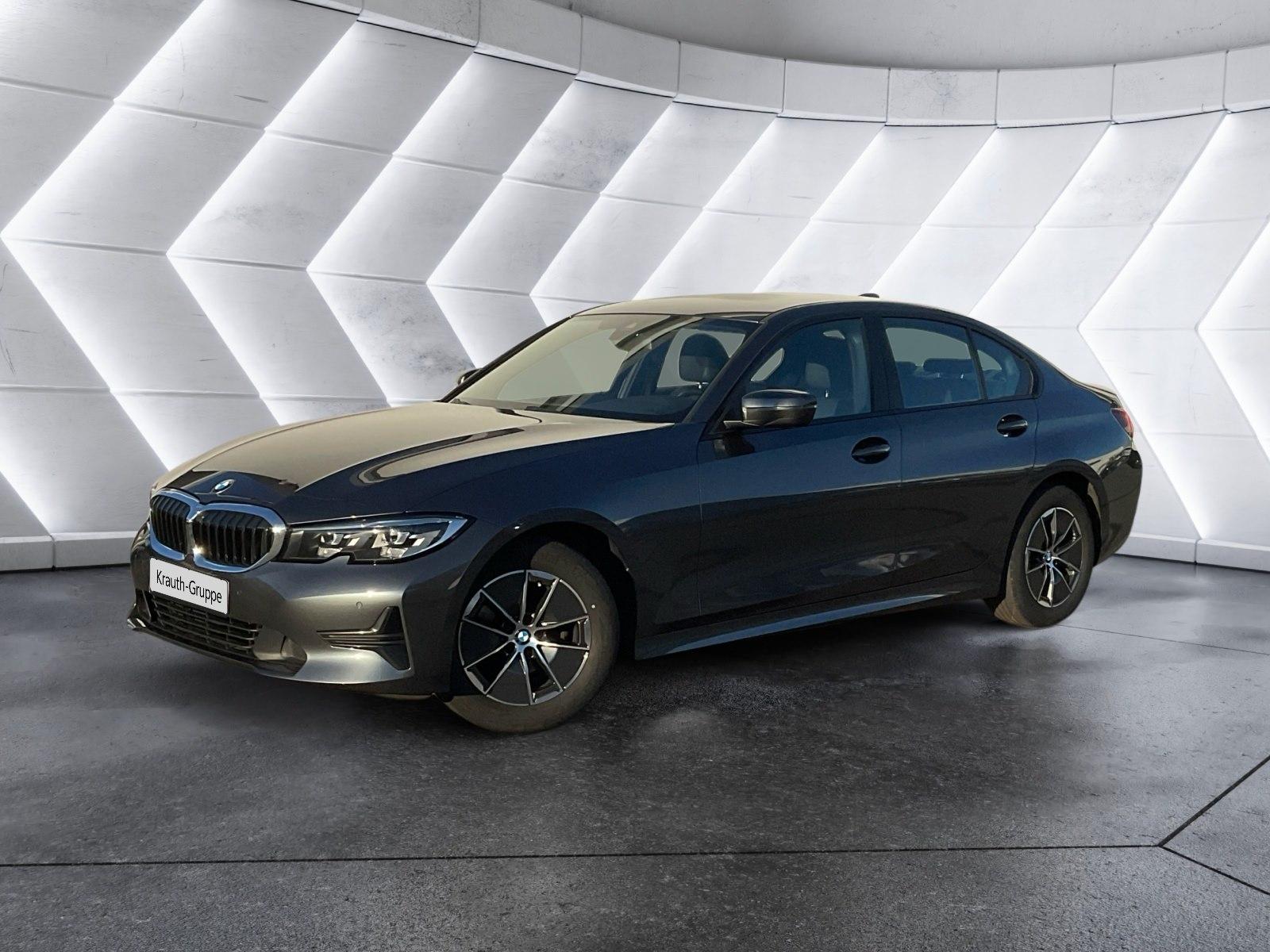 BMW 318d Limousine DAB LED Klimaaut. PDC