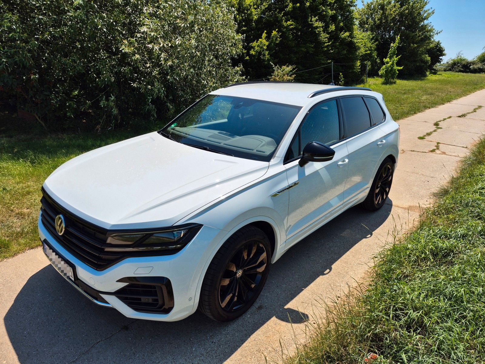VW Touareg V6 TDI R-Line Black Style 4MOT AHK DigCo