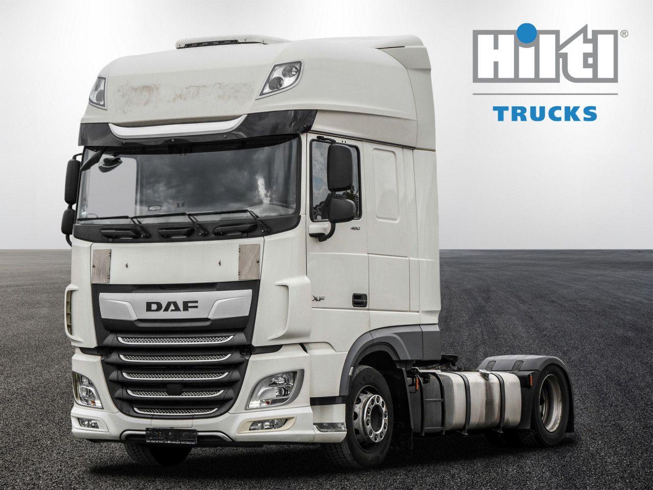 DAF XF 480 FT SSC LOW DECK + MX-BREAK Klima ZV
