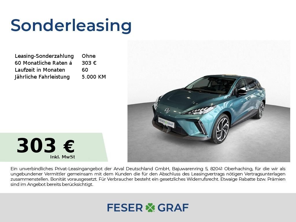 MG4 EV Premium 64kWh *LED*Navi*MGPilot*Kamera*