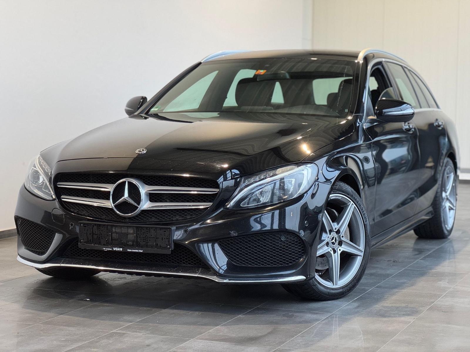 Mercedes-Benz C 220 T BlueTec / d AMG Avantgarde Xenon
