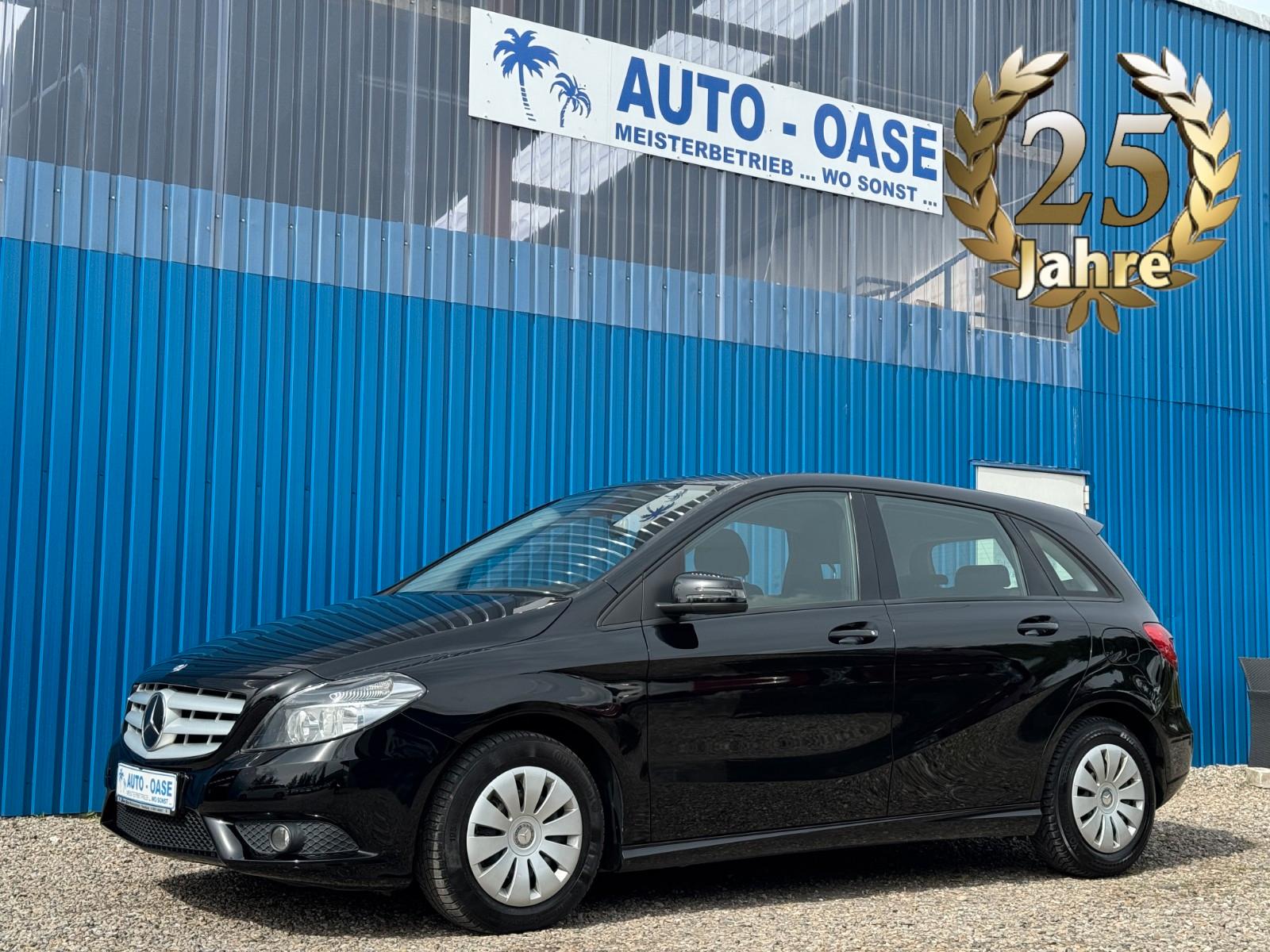 Mercedes-Benz B 180 CDI / d**Klima**AHK**Rückfahrkamera**