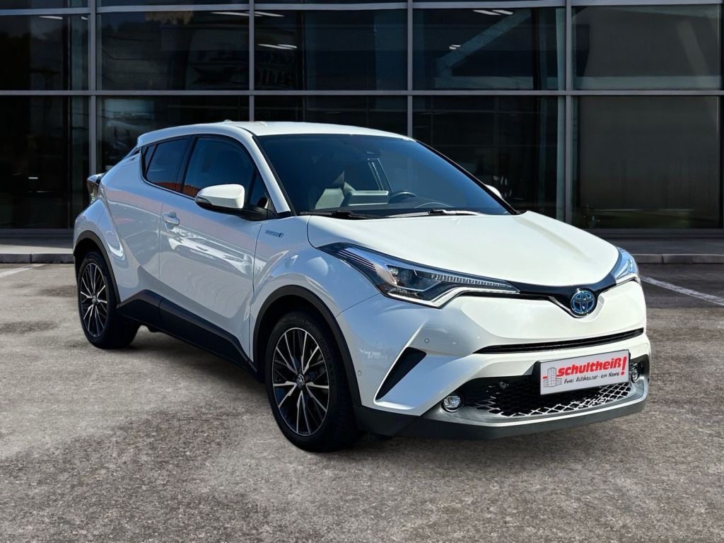 Fahrzeugabbildung Toyota C-HR Hybrid Lounge
