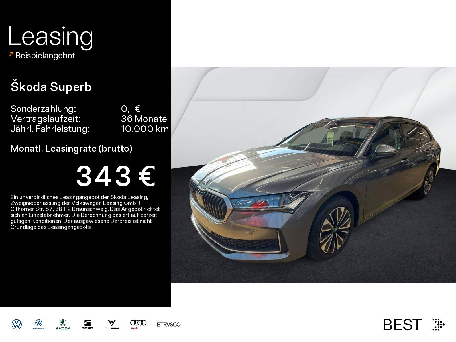Skoda Superb Combi 2.0 TDI DSG SELECTION*MATRIX*AHK*PD