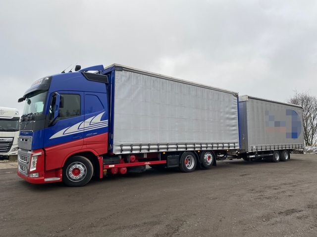 Volvo FH460 Jumbozug*3m Innen*RSAB*ACC*XENON*Standkl.