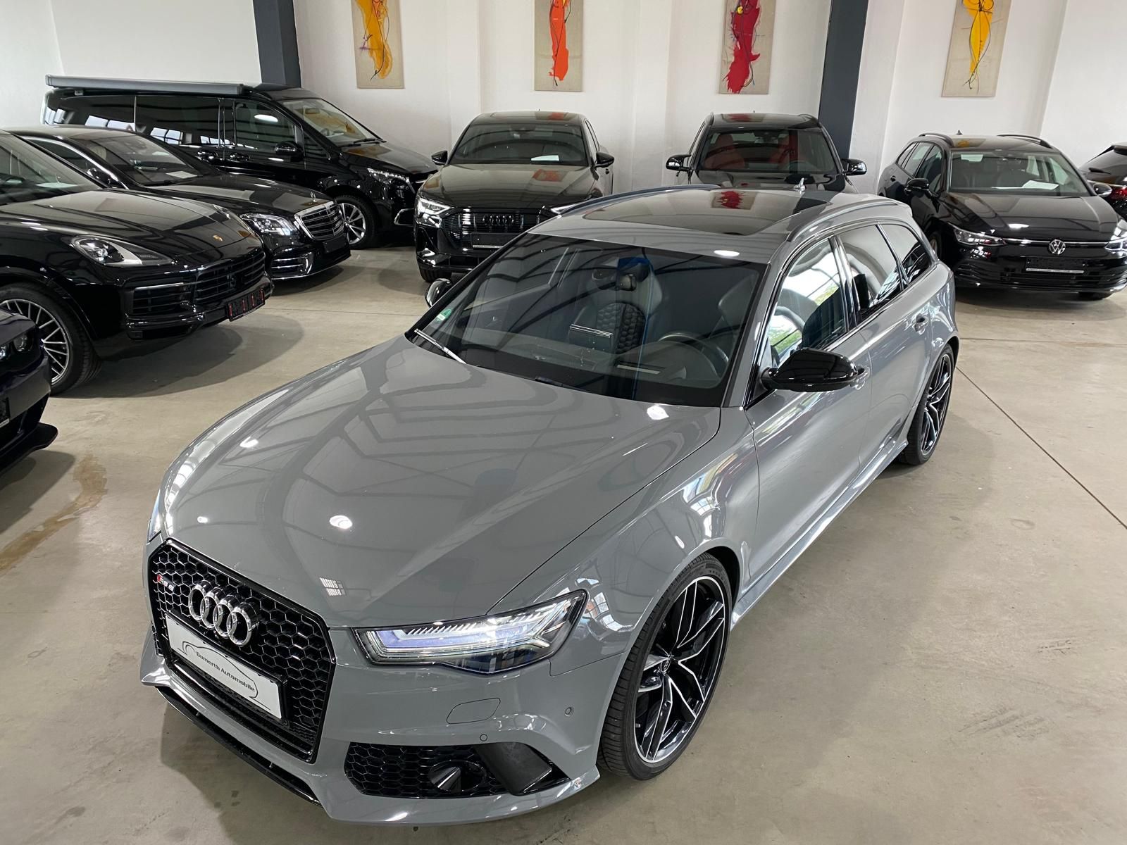 Fahrzeugabbildung Audi RS6 4.0 TFSI quattro performance