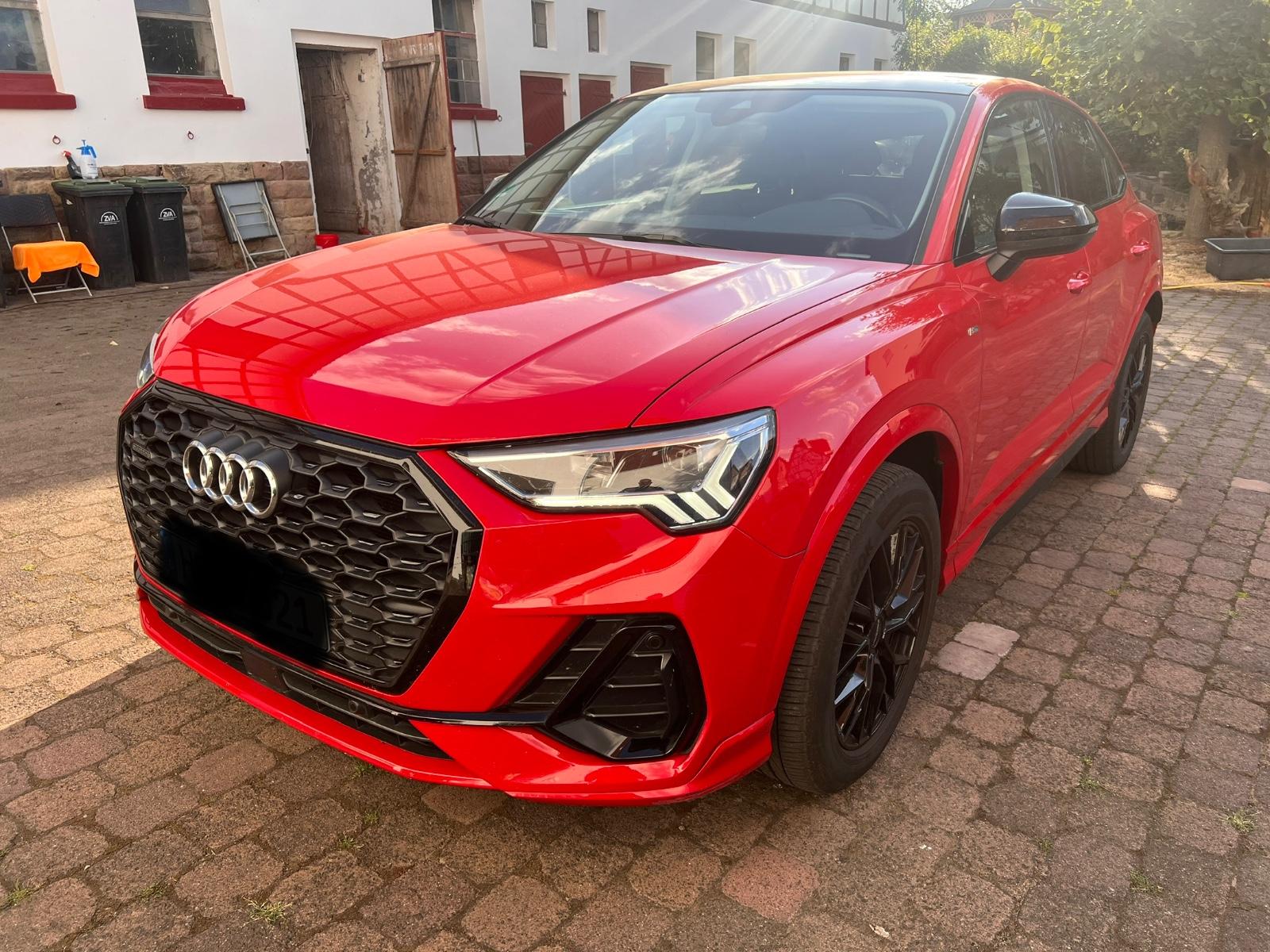 Audi Q3 Sportback 45 TFSI quattro Stronic Sline AHK, миниатюра 3