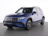 Mercedes-Benz EQB 300 4M AMG+NIGHT+19''+PANO+KEYLESS+SOUND+TOT - blaue Mercedes-Benz EQB