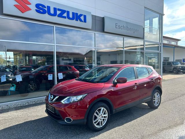 Nissan Qashqai Acenta 1.6 DIG-T 4x2 AHK 120 kW (163 ...