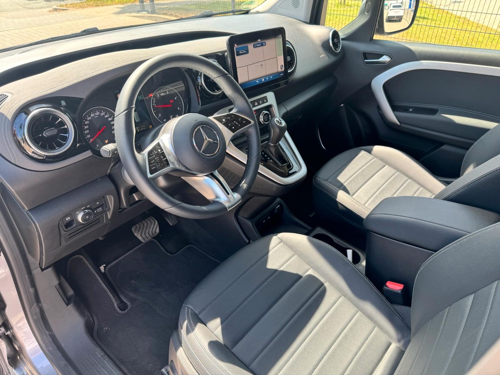 Mercedes-Benz T 180 d *TAXI/MIETWAGEN*LED*KAMERA*MBUX*1.HD*