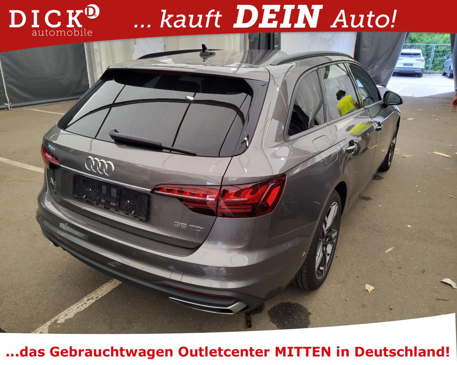 Fahrzeugabbildung Audi A4 Av 35d S-Tr. LED/NAVI/VIRTU/B&O/SHZ/8Fa/18"LM