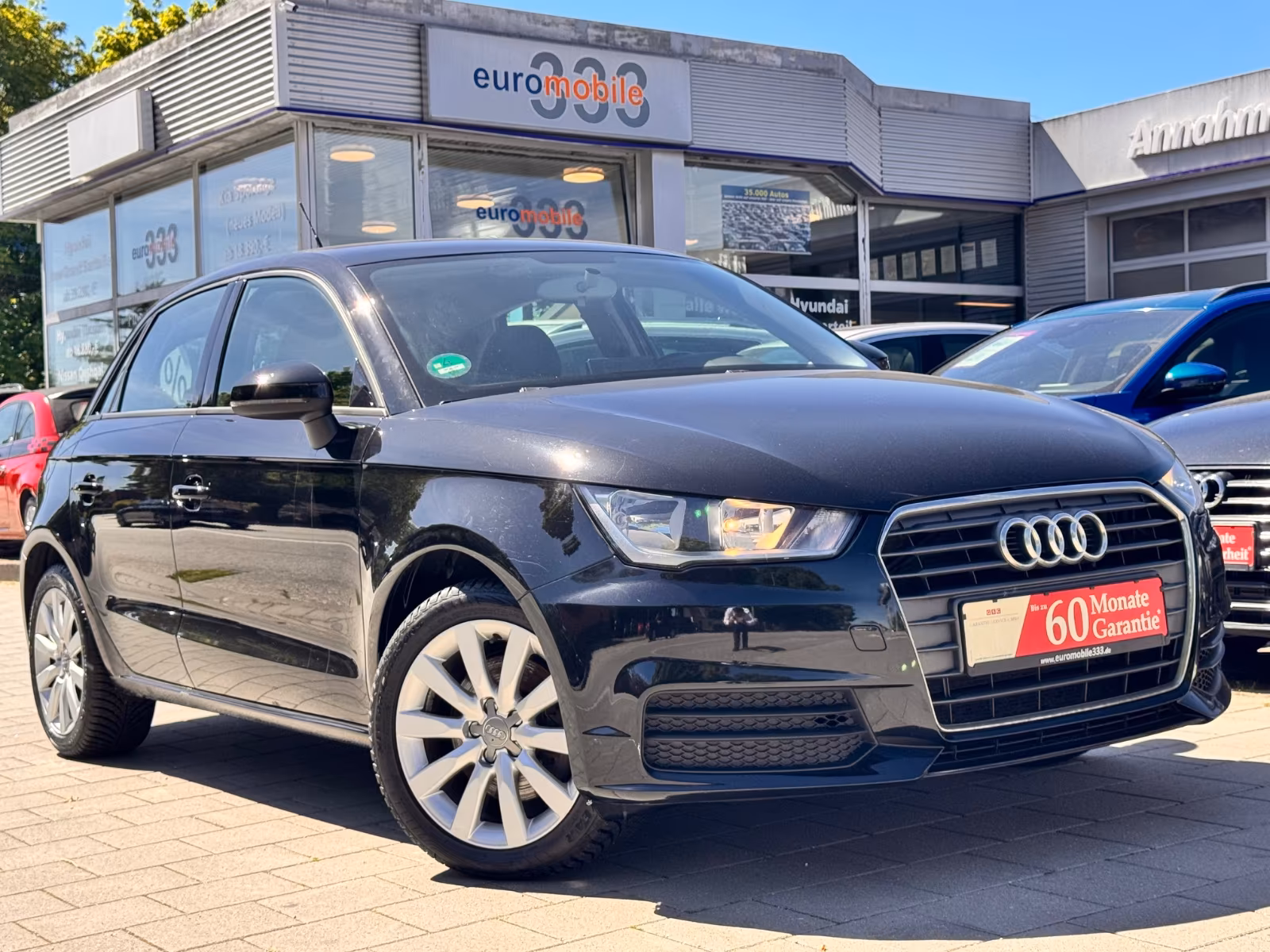 Audi A1 *BTH*PDC*Navi*MFL*1Hand*SHZ*