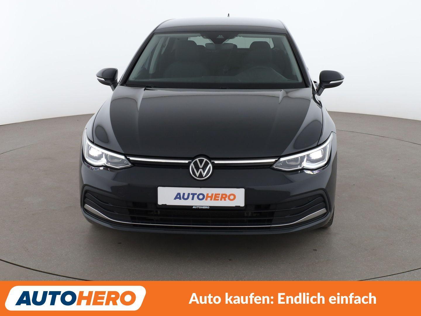 Volkswagen Golf VIII 1.5 eTSI ACT Style Aut.*NAV*LED*ACC*SH, миниатюра 8