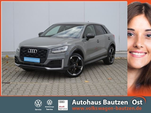 Q2 2.0 TFSI 190 PS quattro S-tronic Edition VOLL