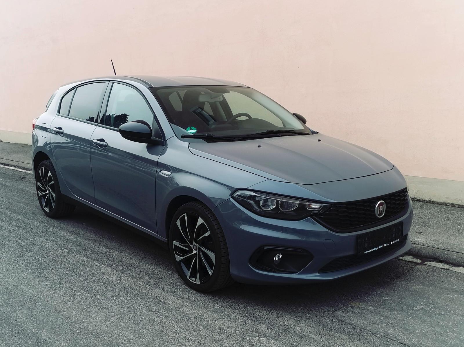 Fiat Tipo S-Design / Navi / Klimaautomatik / Leder