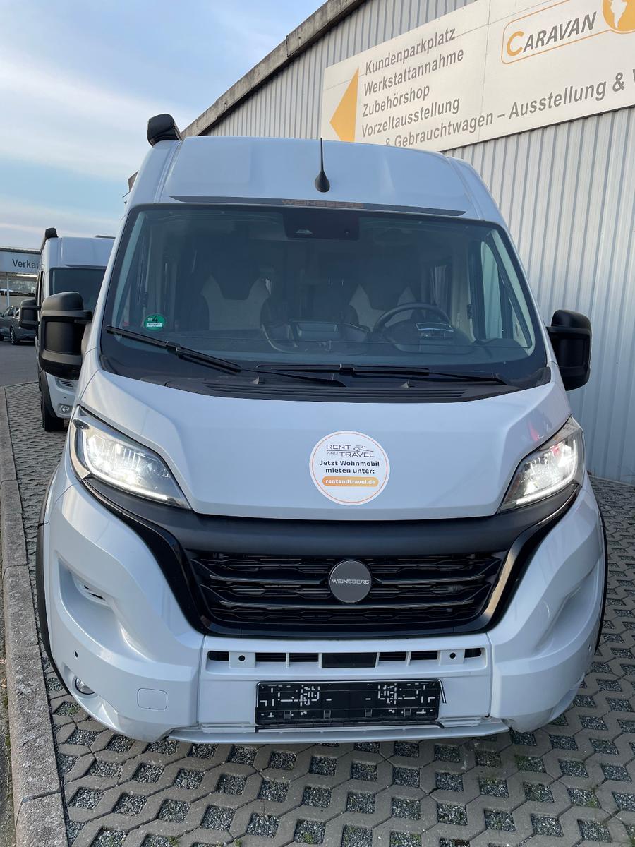 Weinsberg CaraBus 600MQ  360° Parkassistent