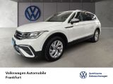 Volkswagen Tiguan Allspace 2.0 TSI DSG 4Motion Life Navi LE - VW Tiguan Allspace Gebrauchtwagen in Frankfurt