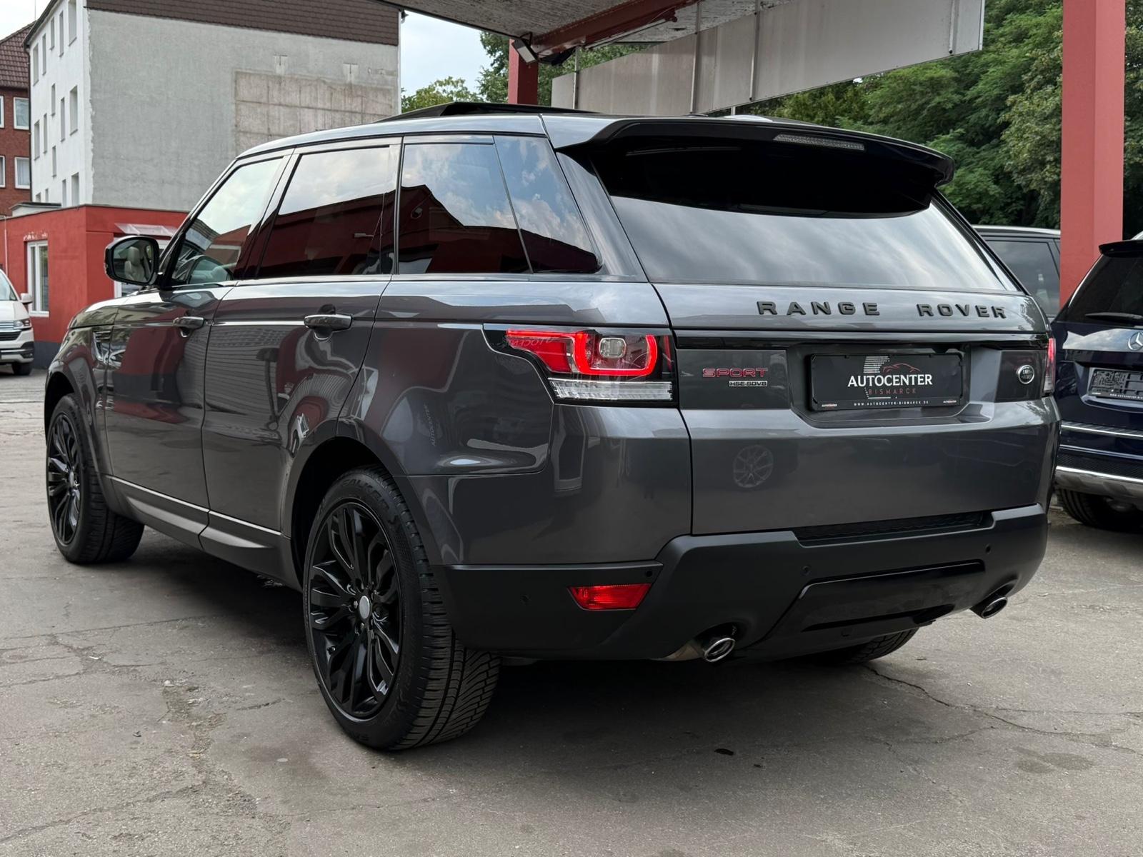 Land Rover Range Rover Sport HSE Dynamic*PANO*KEYLESS*R-KAM