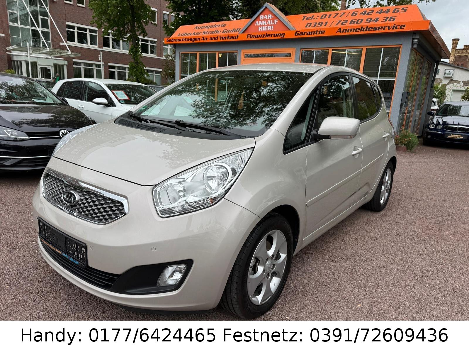 Kia Venga 1.6 CVVT AUTOMATIK/KLIMA/SHZ/KAMERA/ALU/